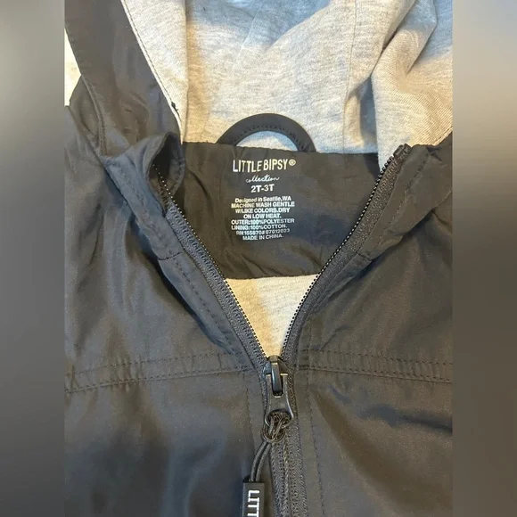 Little Bipsy Lined Coat - Picture 2 of 3